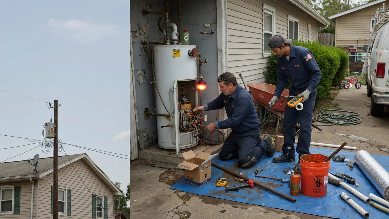 Leak Detection in Dougherty, IA near me
